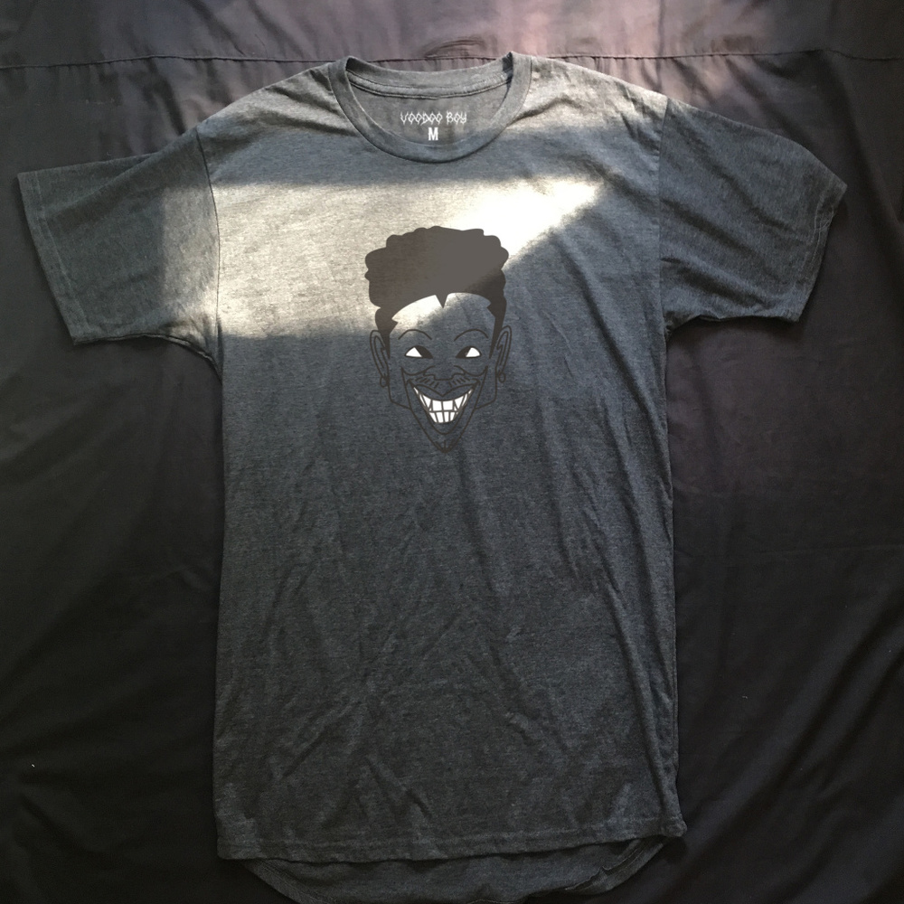 Voodoo Boy Long Body Tee